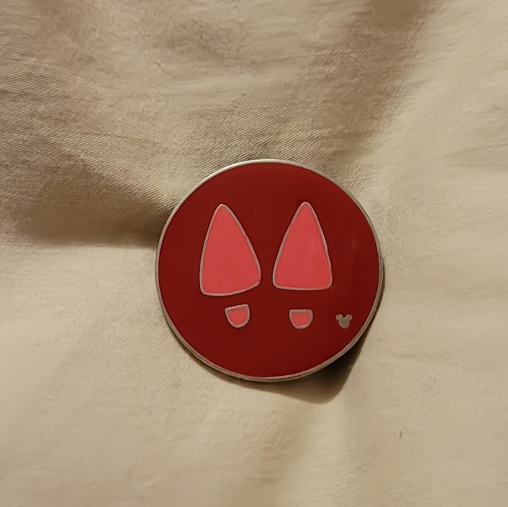 ✴️ 4/$25 Disney Pin 56895WDW Hidden Mickey 2007 Series 2 - Minnie's Feet